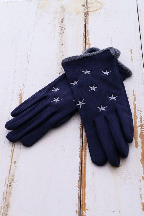 Kit and Kaboodal Tilde Gloves--Navy - Image 3