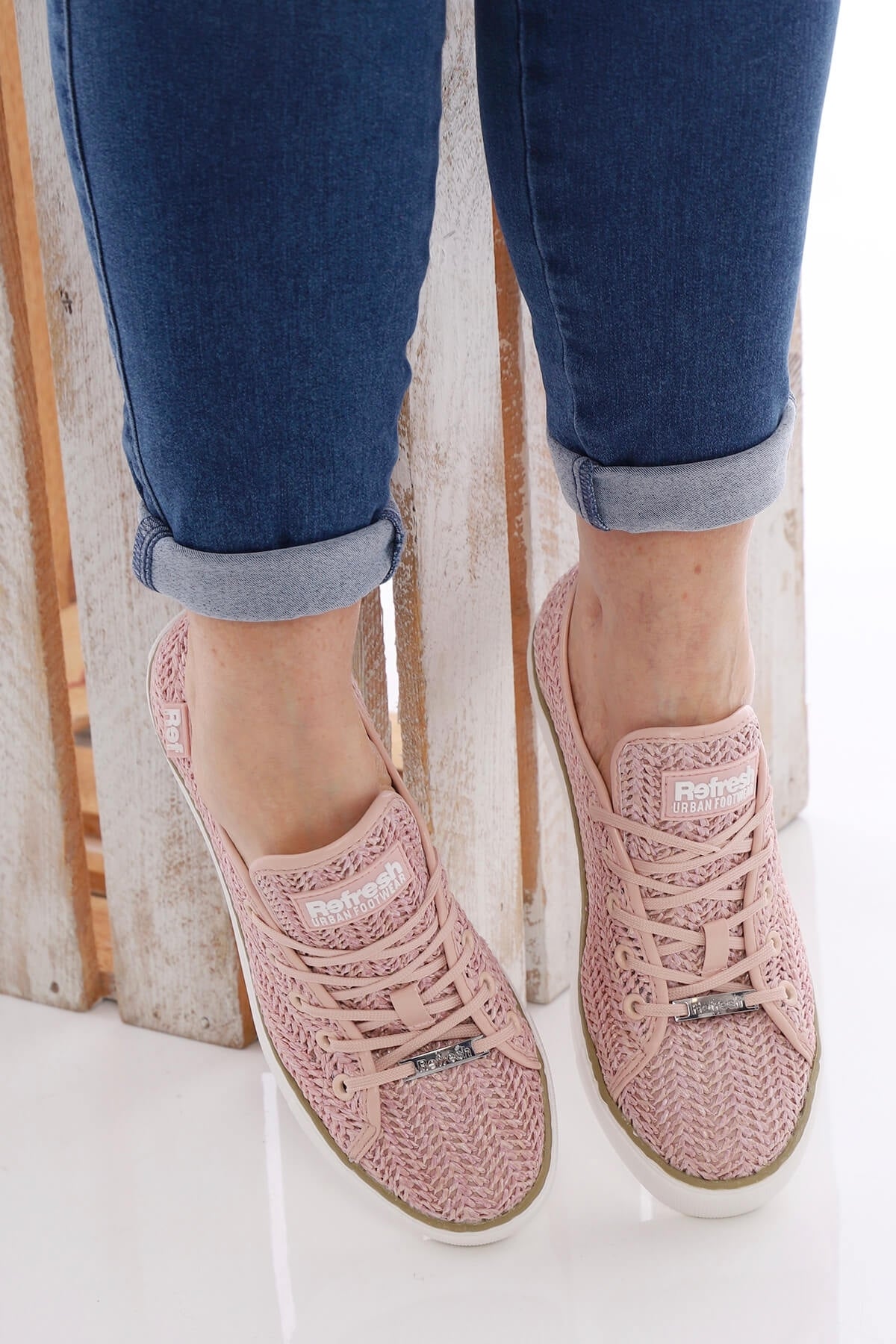 Olvera Trainers Pink