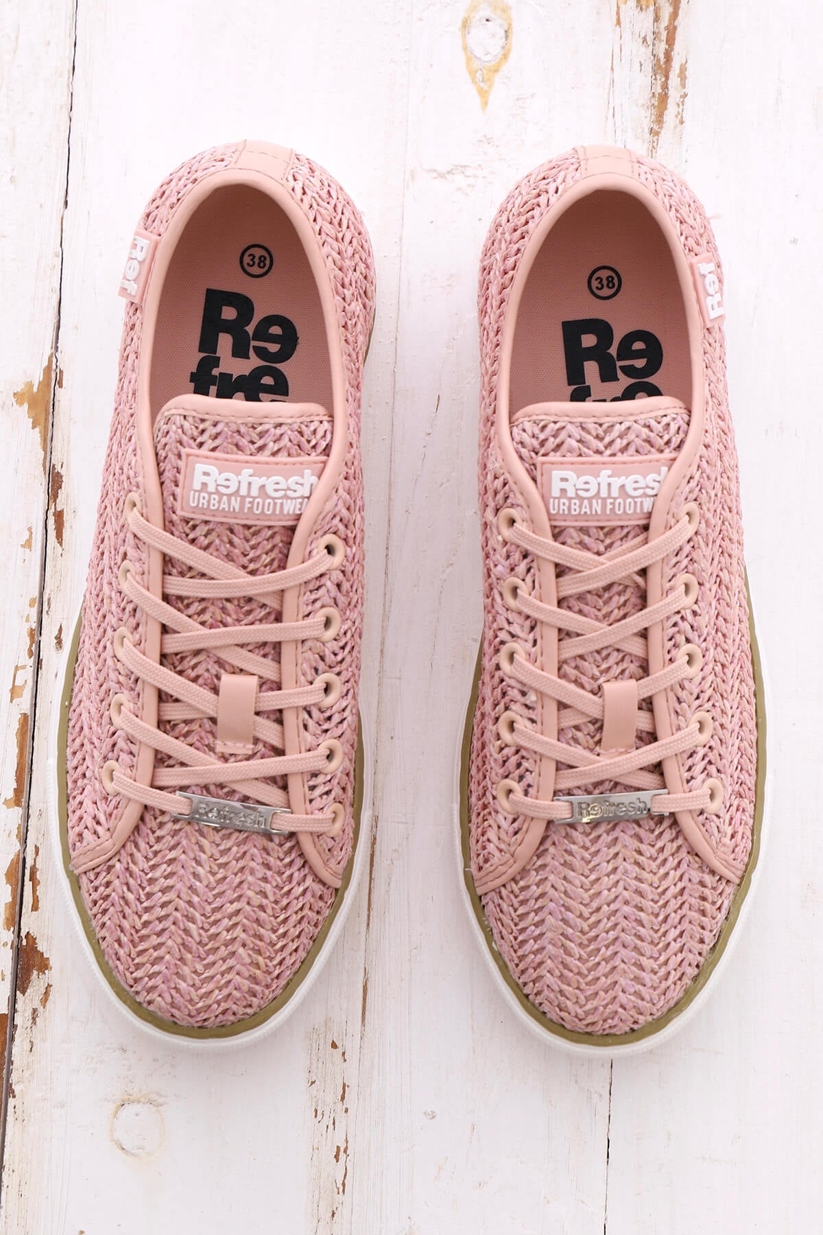 Olvera Trainers Pink