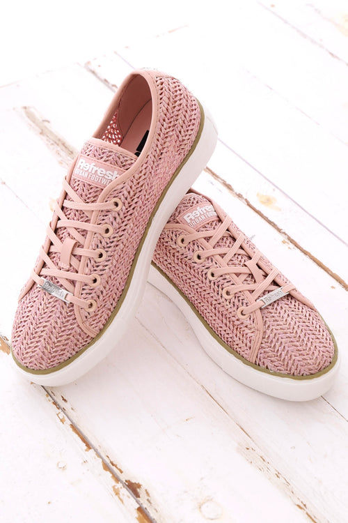 Olvera Trainers Pink - Image 4