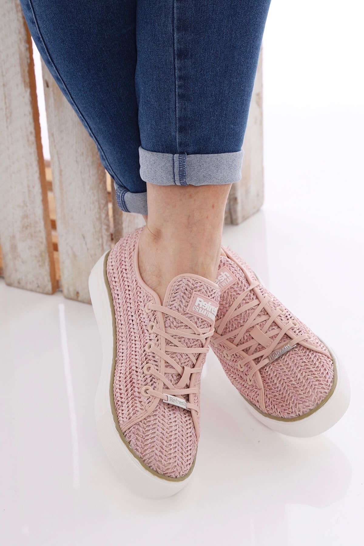 Olvera Trainers Pink