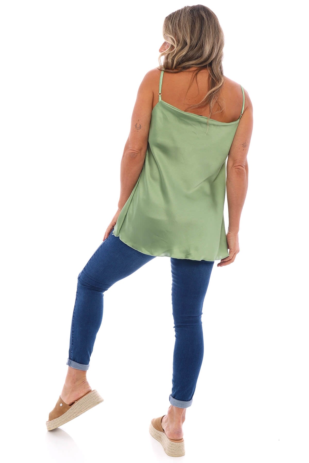 Rinoa Vest Top Khaki