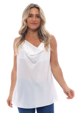 Rinoa Vest Top White White - Rinoa Vest Top White