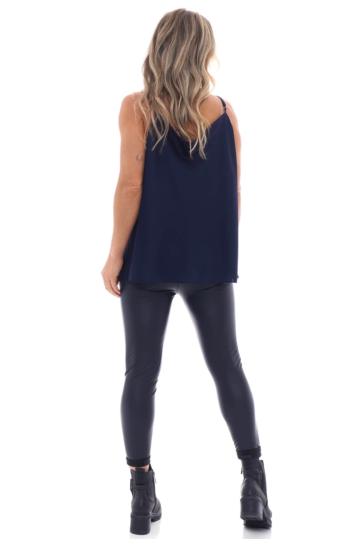 Rinoa Vest Top Navy