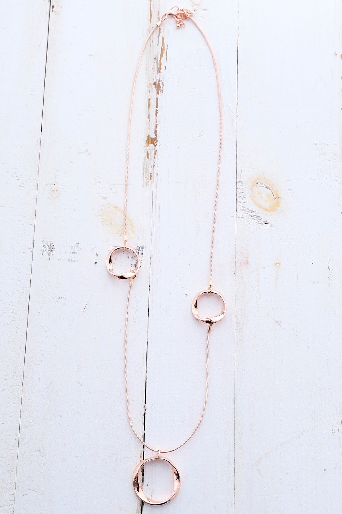 Emily necklace sale rose gold