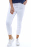 Vero Moda White Skinny Jeans White