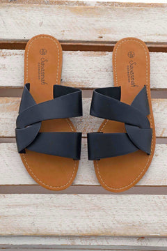 Sancha Sandals Black