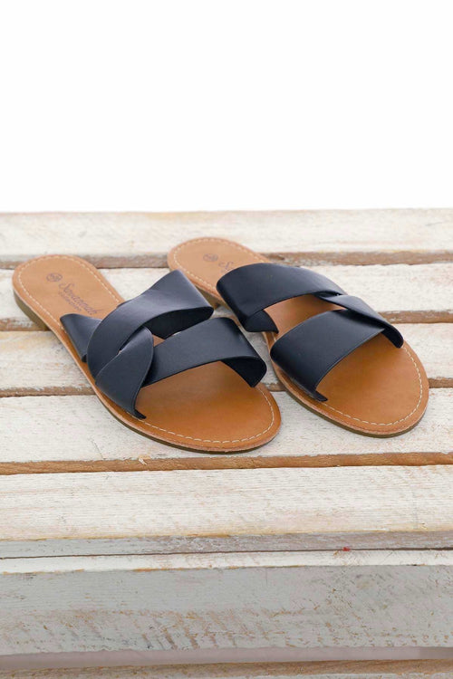 Sancha Sandals Black - Image 3