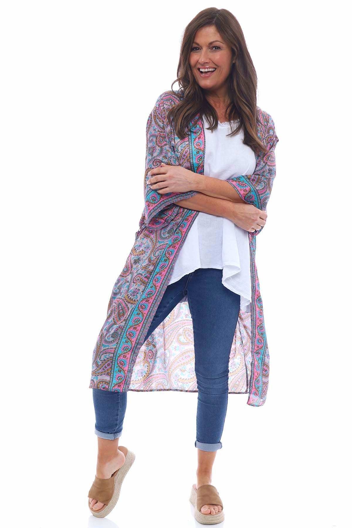 Kit and Kaboodal Zosia Silk Kimono | Kit and Kaboodal