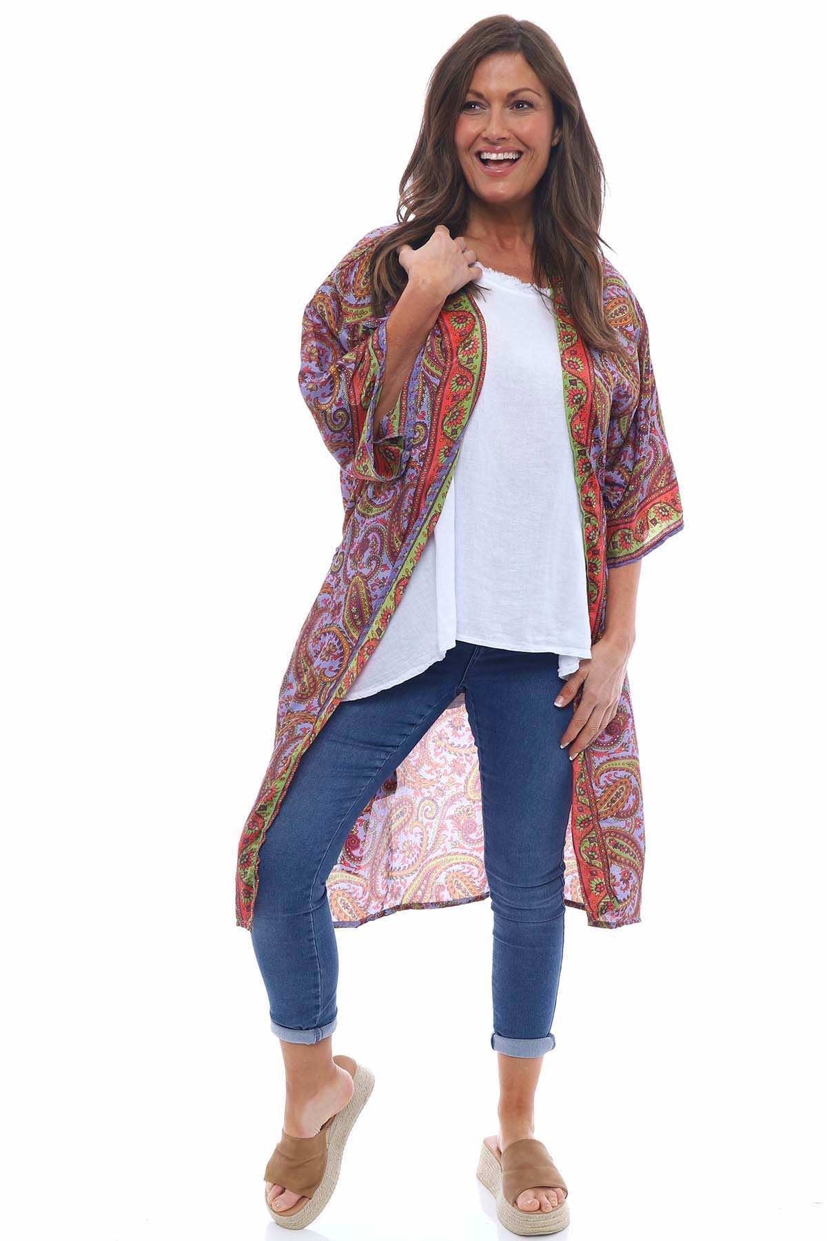 Kit and Kaboodal Zosia Silk Kimono | Kit and Kaboodal