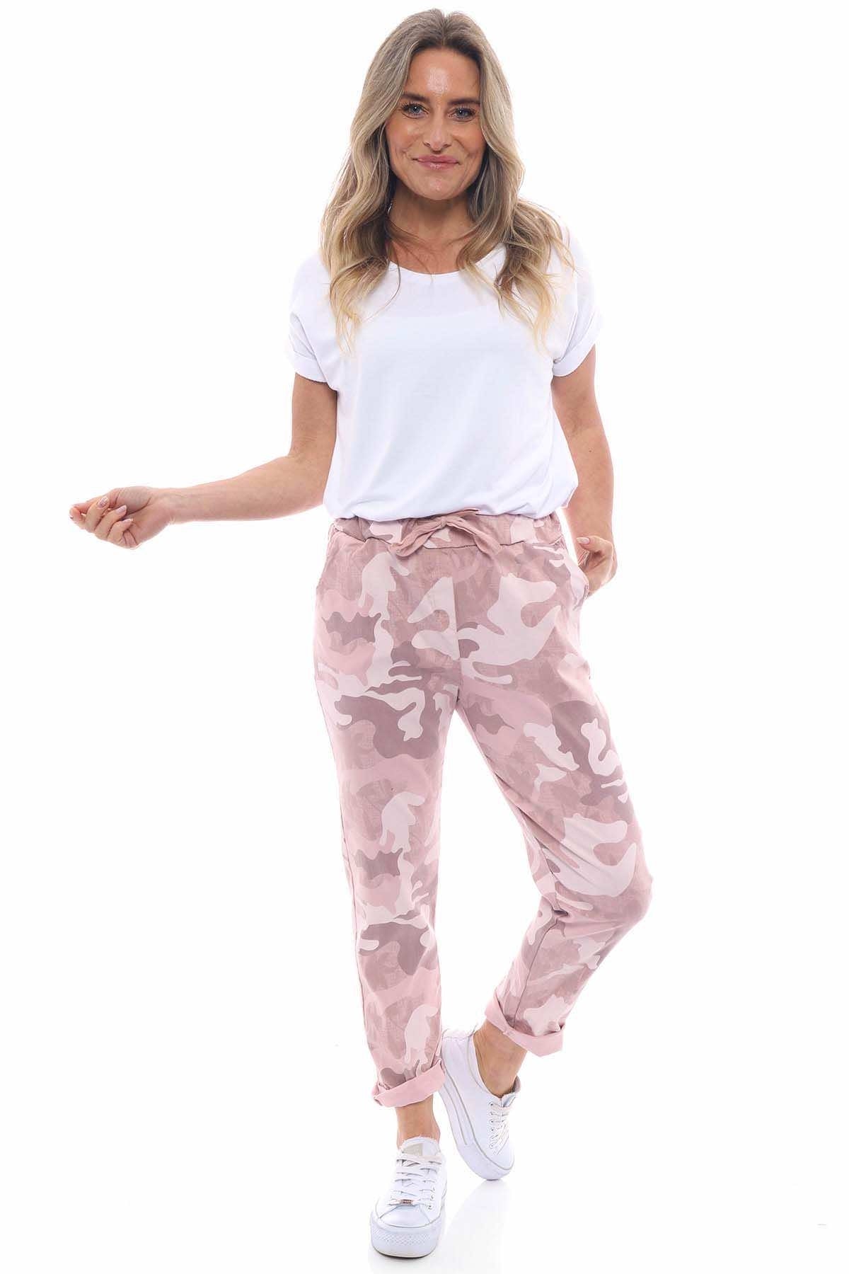 Ladies 2024 camo sweatpants