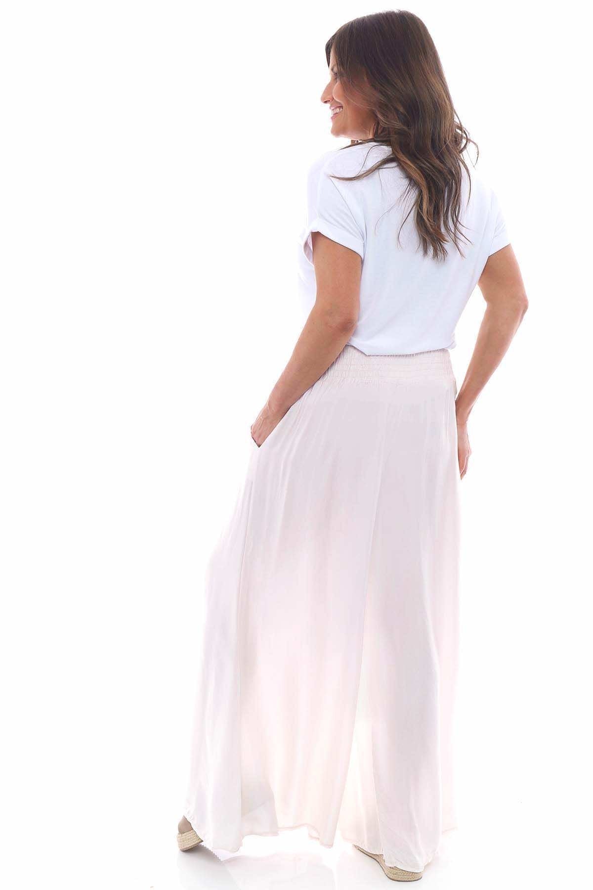 Lerato Silky Palazzo Pants Blush